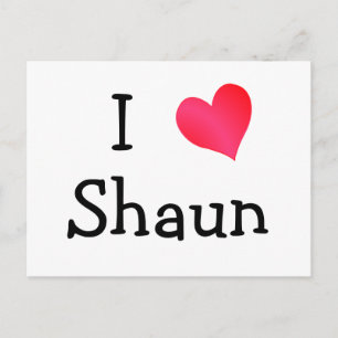 Postal Amo a Shaun