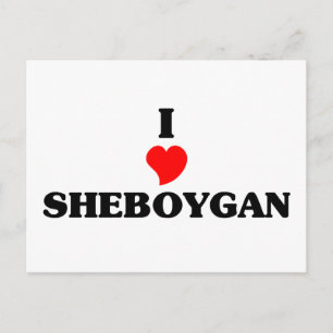 Postal Amo a Sheboygan