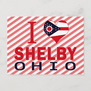 Postal Amo a Shelby, Ohio