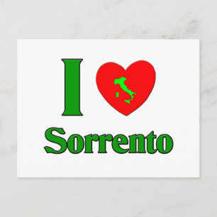 Postal Amo a Sorrento Italia