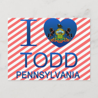 Postal Amo a Todd, PA