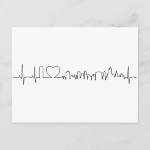 Postal Amo a Tulsa en un estilo extraordinario