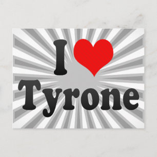 Postal Amo a Tyrone