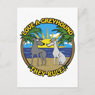 POSTAL ¡AMO A UNA VERDE QUE GOBERNAN!