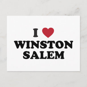 Postal Amo a Winston Salem Carolina del Norte