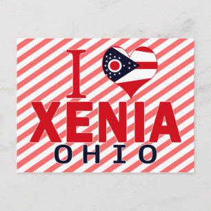 Postal Amo a Xenia, Ohio