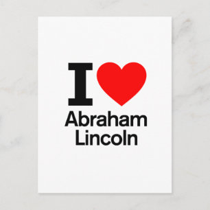 Postal Amo Abraham Lincoln