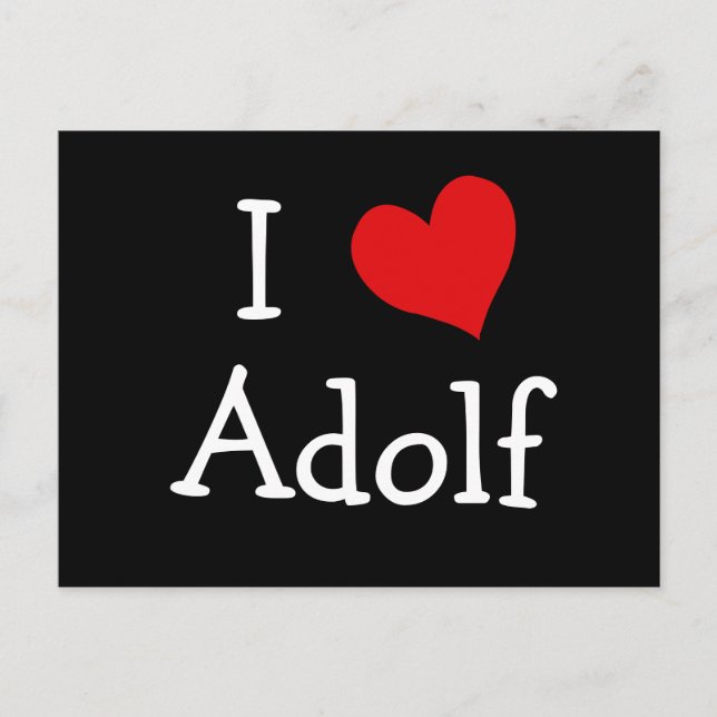Postal Amo Adolf (Anverso)