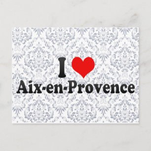 Postal Amo Aix-en-Provence, Francia