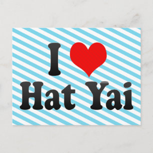 Postal Amo al Gorra Yai, Tailandia