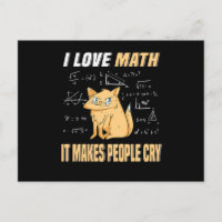 Amo al maestro de matemáticas Kitten Mathegenie
