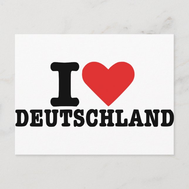 Postal Amo Alemania (Anverso)
