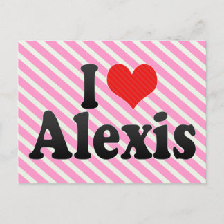 Postal Amo Alexis