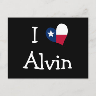 Postal Amo Alvin
