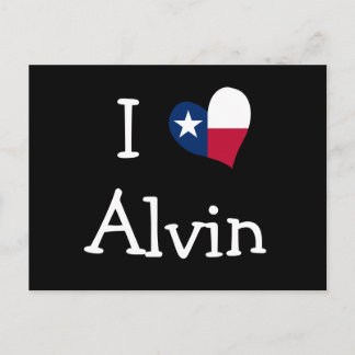 Postal Amo Alvin