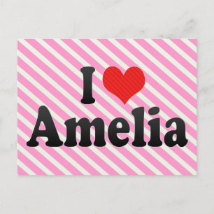 Postal Amo Amelia