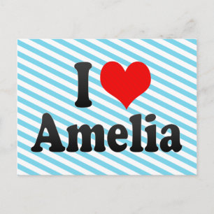 Postal Amo Amelia