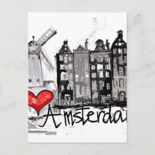 Postal Amo Amsterdam