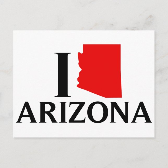 Postal Amo Arizona - Amo AZ (Anverso)