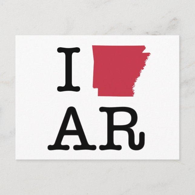Postal Amo Arkansas (Anverso)