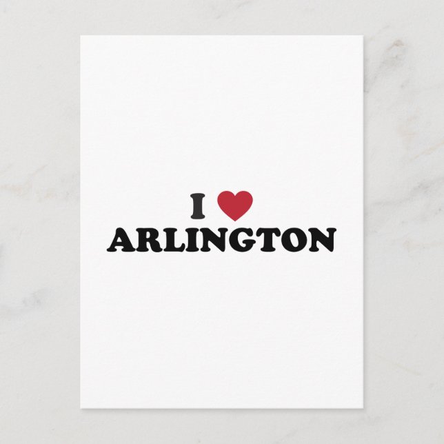 Postal Amo Arlington Texas (Anverso)