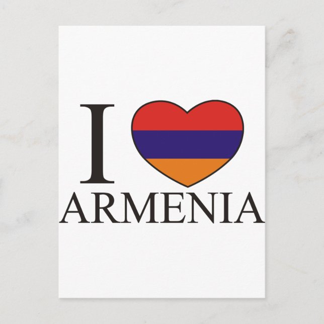 Postal Amo Armenia (Anverso)