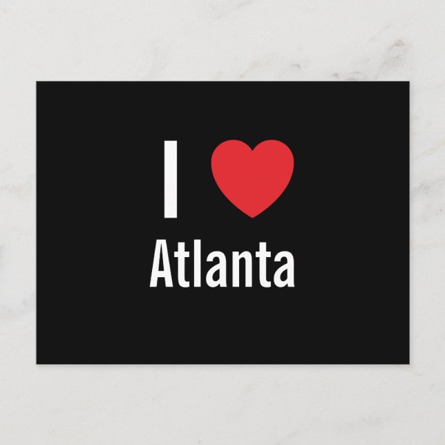 Postal Amo Atlanta (Anverso)