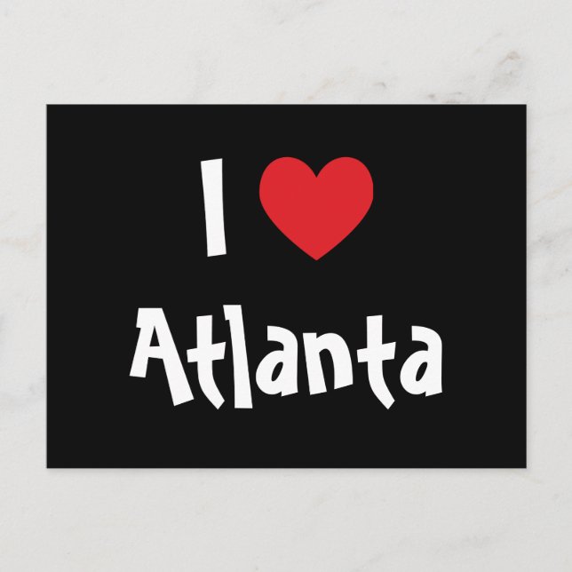 Postal Amo Atlanta (Anverso)