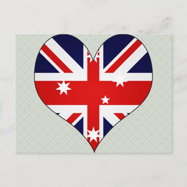 Postal Amo Australia (Anverso)