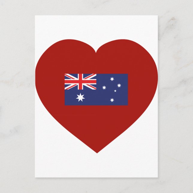 Postal Amo Australia (Anverso)