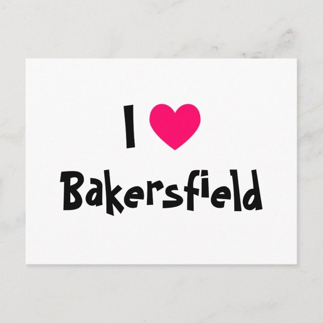 Postal Amo Bakersfield (Anverso)