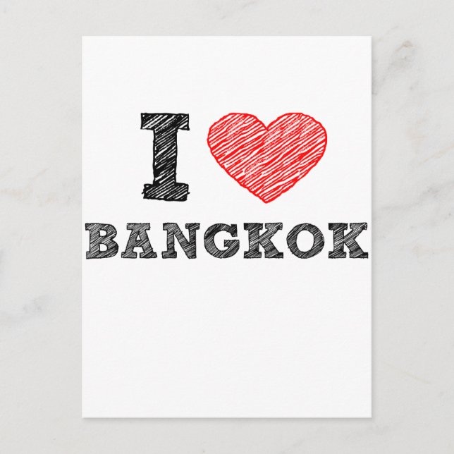 Postal Amo Bangkok (Anverso)
