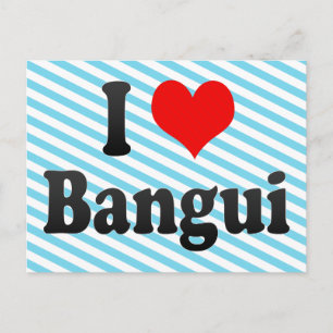 Postal Amo Bangui, República Centroafricana