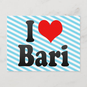 Postal Amo Bari, Italia