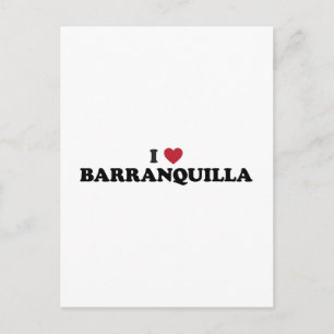 Postal Amo Barranquilla Colombia