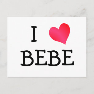Postal Amo Bebe
