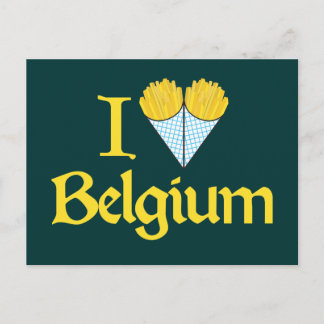 Postal Amo Bélgica