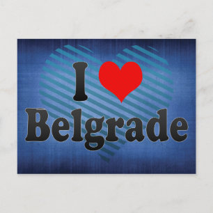 Postal Amo Belgrado, Serbia