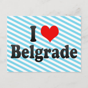 Postal Amo Belgrado, Serbia