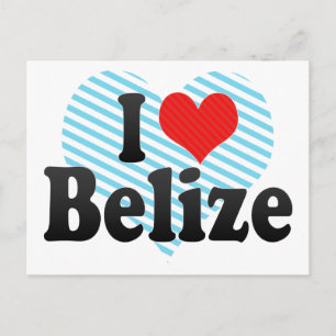 Postal Amo Belice