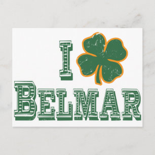Postal Amo Belmar - Día de San Patricio