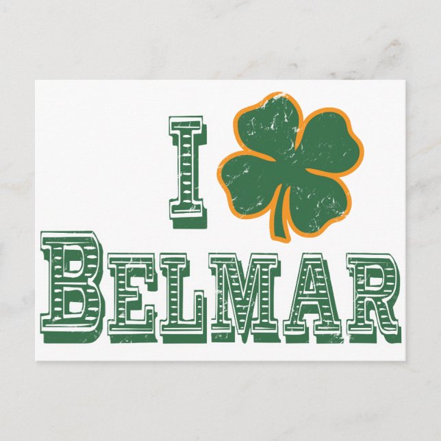 Postal Amo Belmar - Día de San Patricio (Anverso)