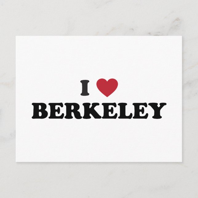 Postal Amo Berkeley California (Anverso)