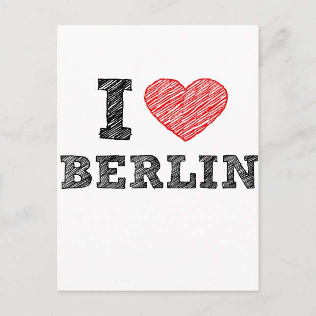 Postal Amo Berlín (Anverso)