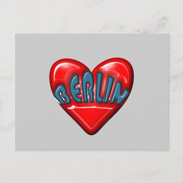 Postal Amo Berlín (Anverso)