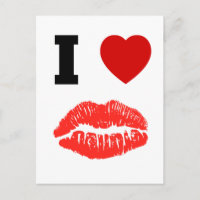 Amo besos de los labios