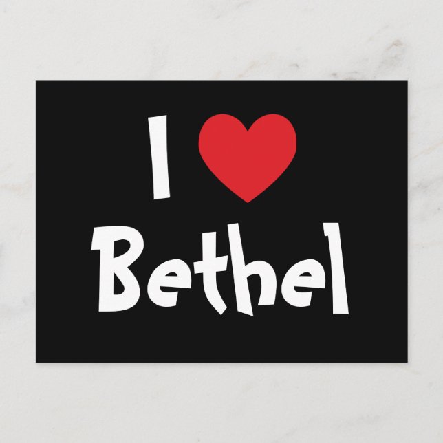Postal Amo Bethel (Anverso)