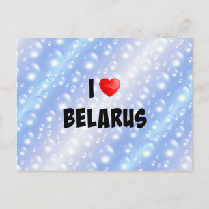 Postal Amo Bielorrusia