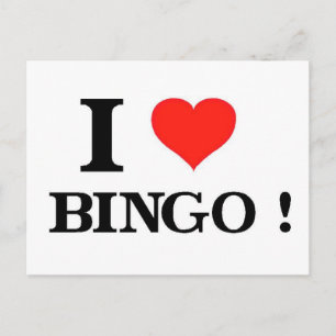 Postal Amo Bingo