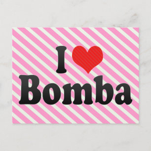 Postal Amo Bomba